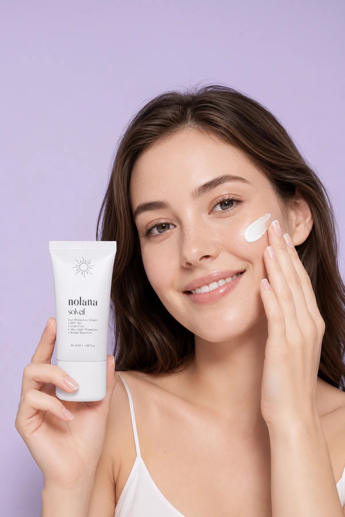 Solveil Güneş Koruyucu Krem SPF 50+ - Geniş Spektrum UVA/UVB