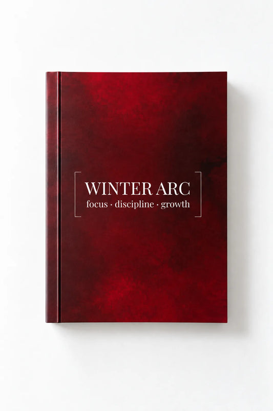 Winter Arc Defteri, Bordo Kapaklı